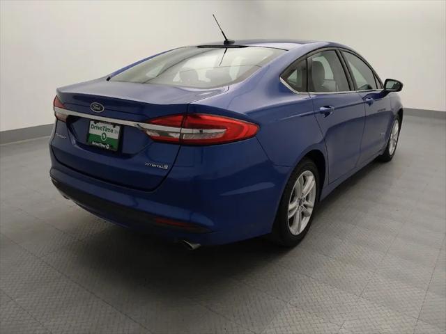 2018 Ford Fusion Hybrid S