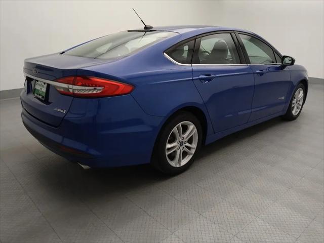 2018 Ford Fusion Hybrid S