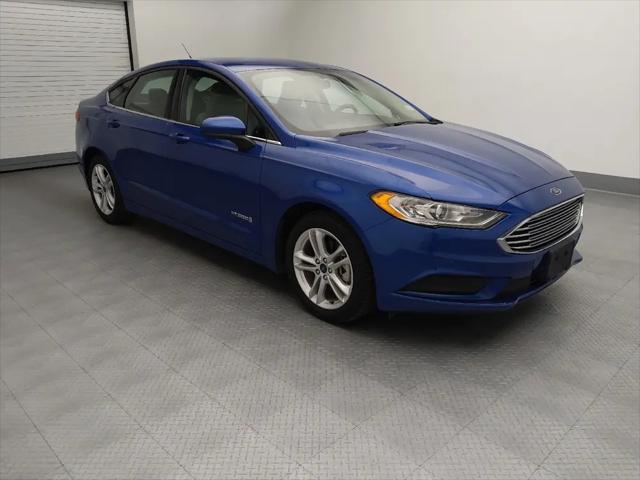 2018 Ford Fusion Hybrid S