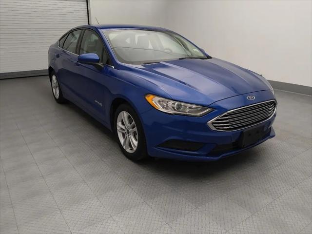 2018 Ford Fusion Hybrid S