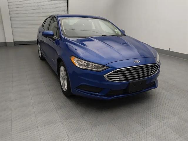 2018 Ford Fusion Hybrid S
