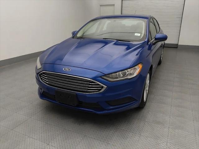 2018 Ford Fusion Hybrid S