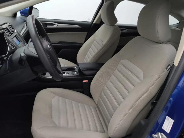 2018 Ford Fusion Hybrid S
