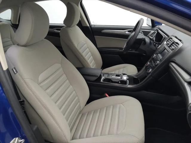 2018 Ford Fusion Hybrid S