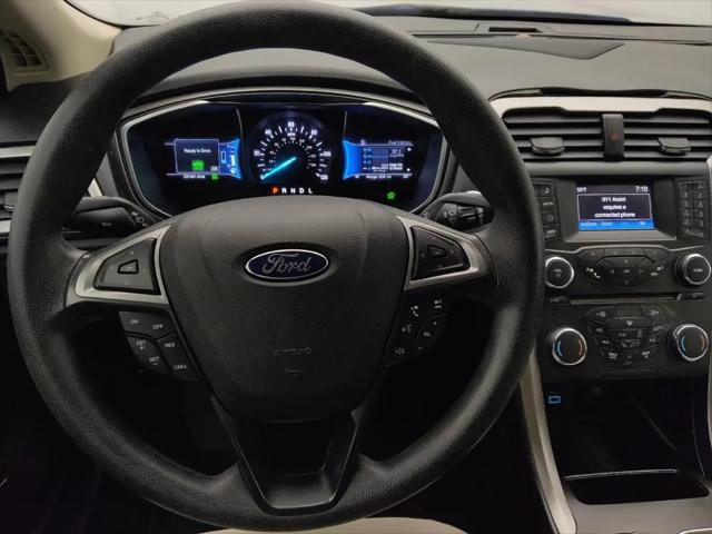 2018 Ford Fusion Hybrid S