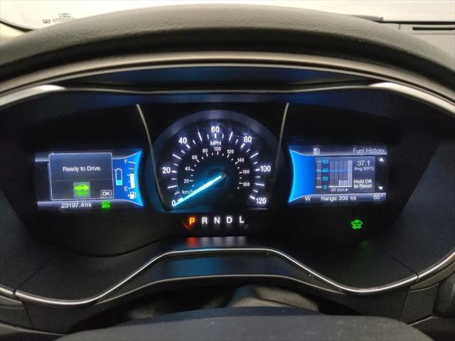 2018 Ford Fusion Hybrid S