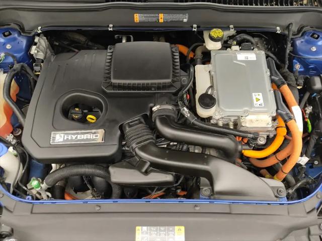 2018 Ford Fusion Hybrid S