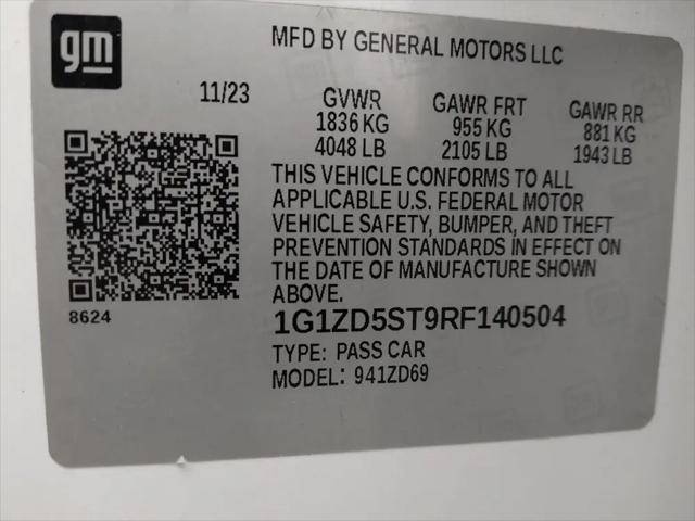 2024 Chevrolet Malibu FWD 1LT