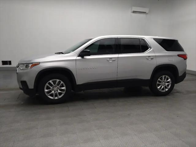2021 Chevrolet Traverse FWD LS