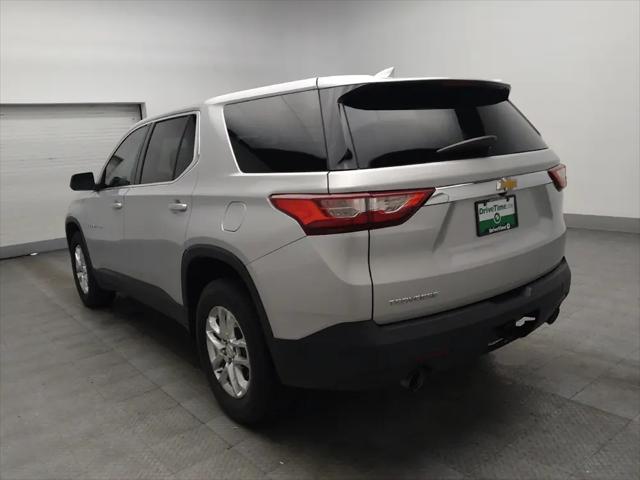 2021 Chevrolet Traverse FWD LS