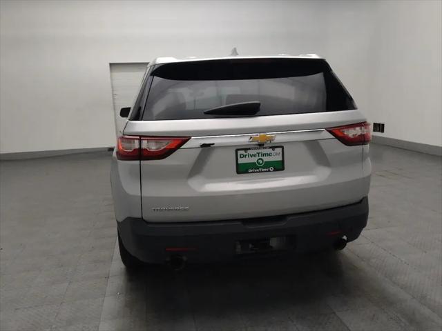 2021 Chevrolet Traverse FWD LS