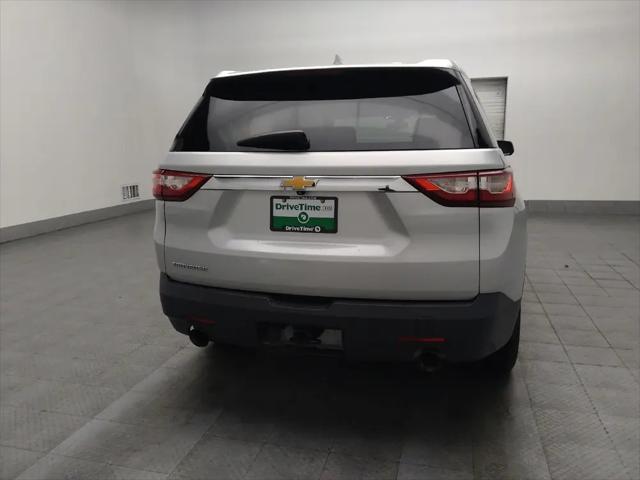 2021 Chevrolet Traverse FWD LS