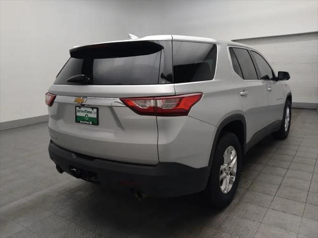 2021 Chevrolet Traverse FWD LS