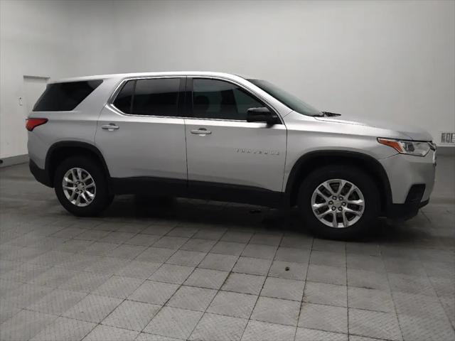 2021 Chevrolet Traverse FWD LS