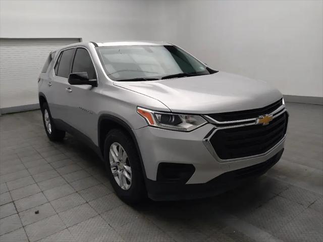 2021 Chevrolet Traverse FWD LS