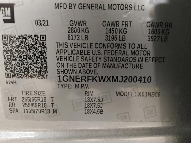 2021 Chevrolet Traverse FWD LS