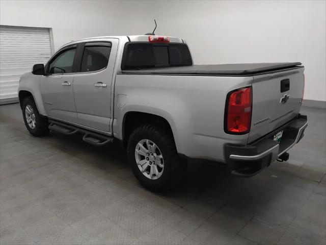 2017 Chevrolet Colorado LT