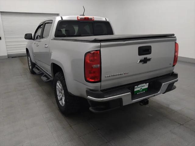 2017 Chevrolet Colorado LT