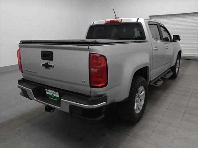2017 Chevrolet Colorado LT