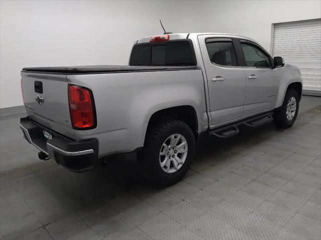2017 Chevrolet Colorado LT