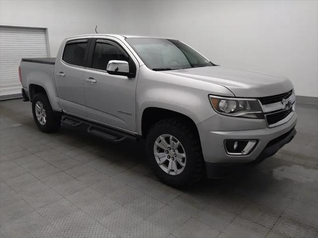 2017 Chevrolet Colorado LT