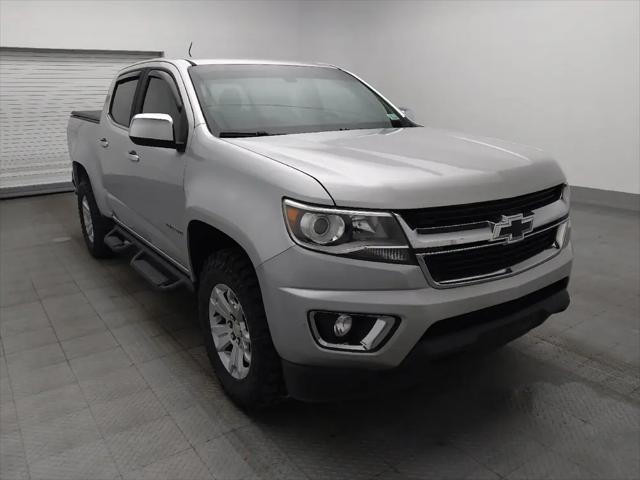 2017 Chevrolet Colorado LT