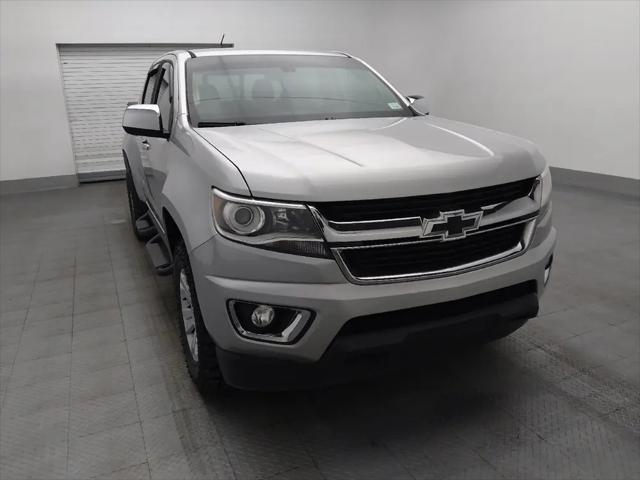 2017 Chevrolet Colorado LT