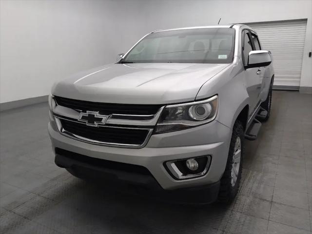 2017 Chevrolet Colorado LT