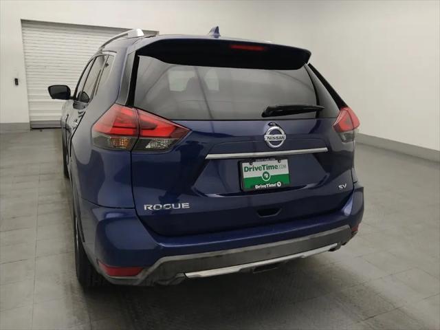 2017 Nissan Rogue SV