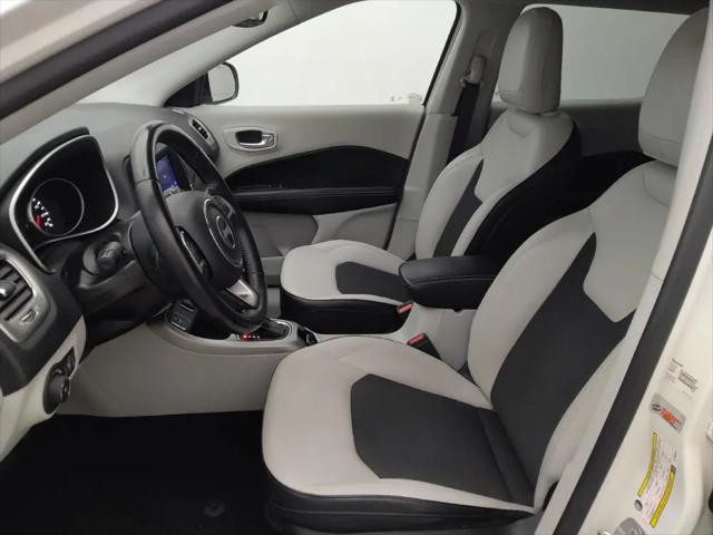 2019 Jeep Compass Sun and Wheel FWD