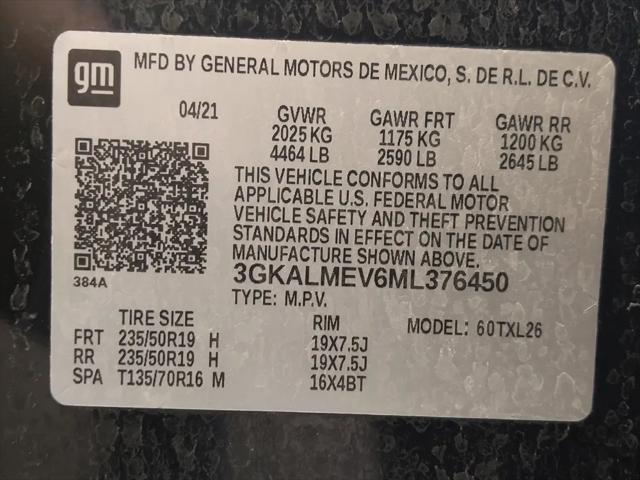 2021 GMC Terrain FWD SLE