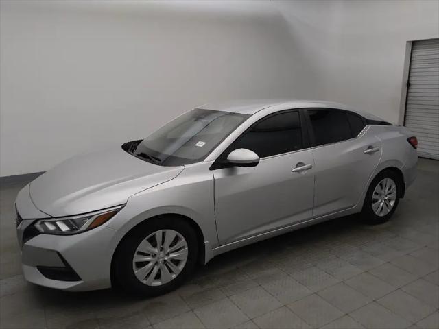 2021 Nissan Sentra S Xtronic CVT