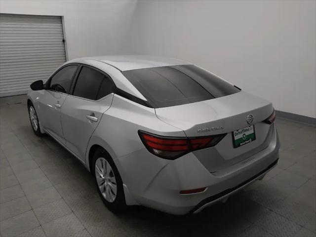 2021 Nissan Sentra S Xtronic CVT