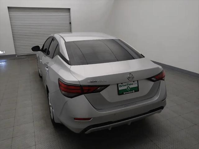 2021 Nissan Sentra S Xtronic CVT
