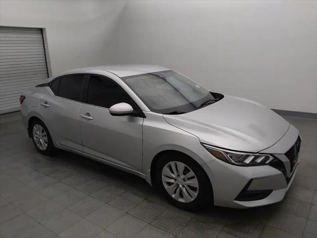 2021 Nissan Sentra S Xtronic CVT