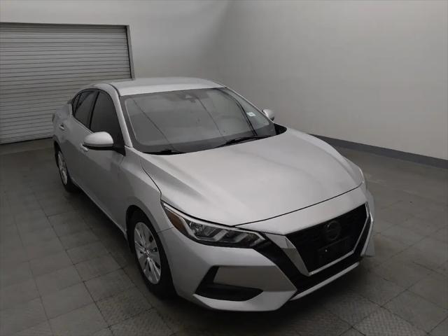 2021 Nissan Sentra S Xtronic CVT