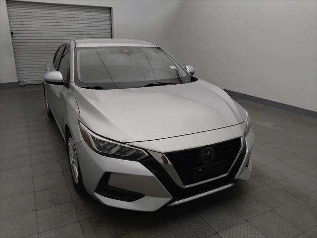 2021 Nissan Sentra S Xtronic CVT