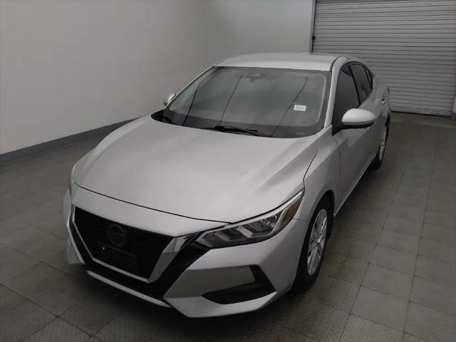 2021 Nissan Sentra S Xtronic CVT
