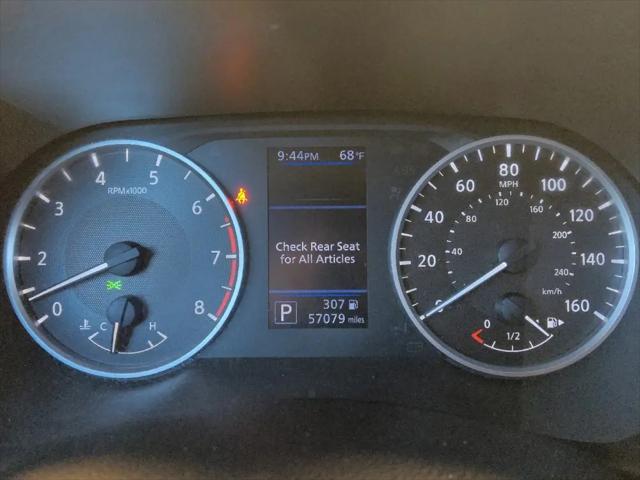 2021 Nissan Sentra S Xtronic CVT
