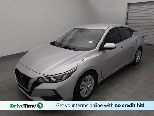 2021 Nissan Sentra S Xtronic CVT for sale in Temple, TX