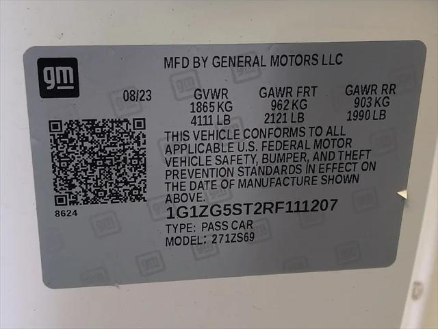 2024 Chevrolet Malibu FWD RS