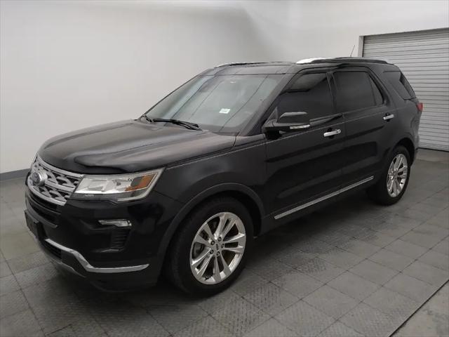 2019 Ford Explorer Limited
