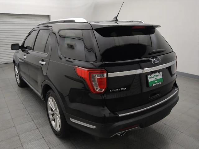 2019 Ford Explorer Limited