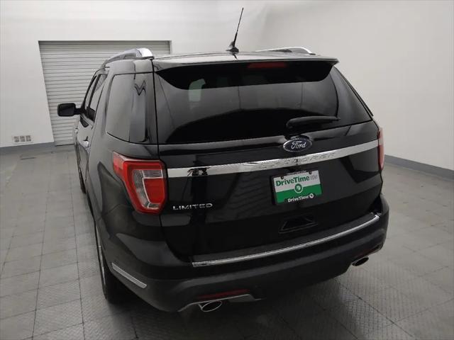 2019 Ford Explorer Limited