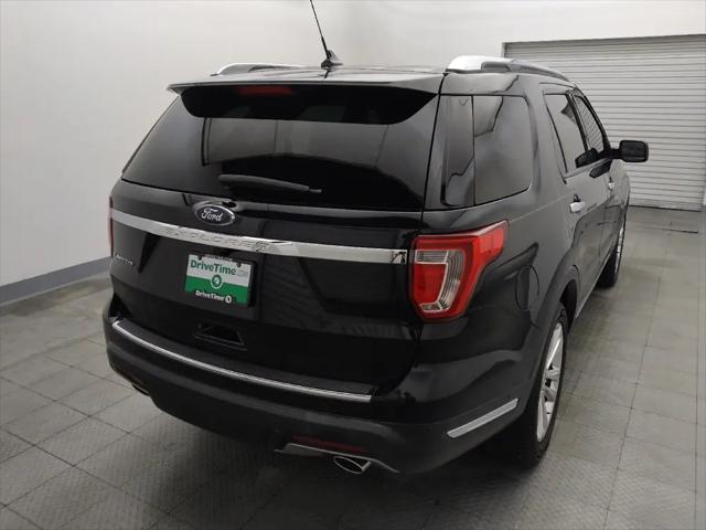 2019 Ford Explorer Limited
