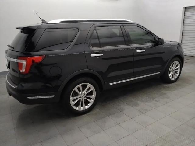 2019 Ford Explorer Limited
