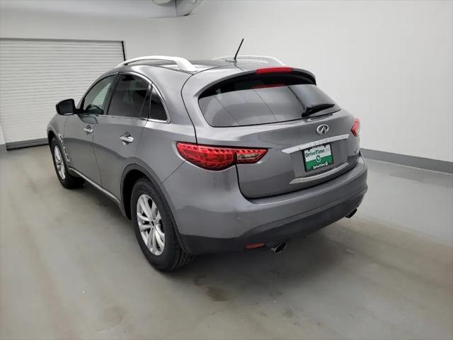 2017 INFINITI QX70 Standard