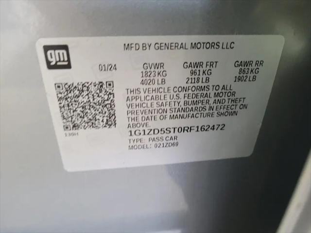 2024 Chevrolet Malibu FWD 1LT