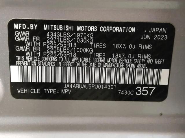 2023 Mitsubishi Outlander Sport 2.0 SE AWC