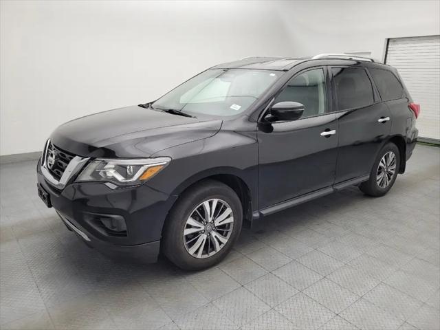 2019 Nissan Pathfinder S